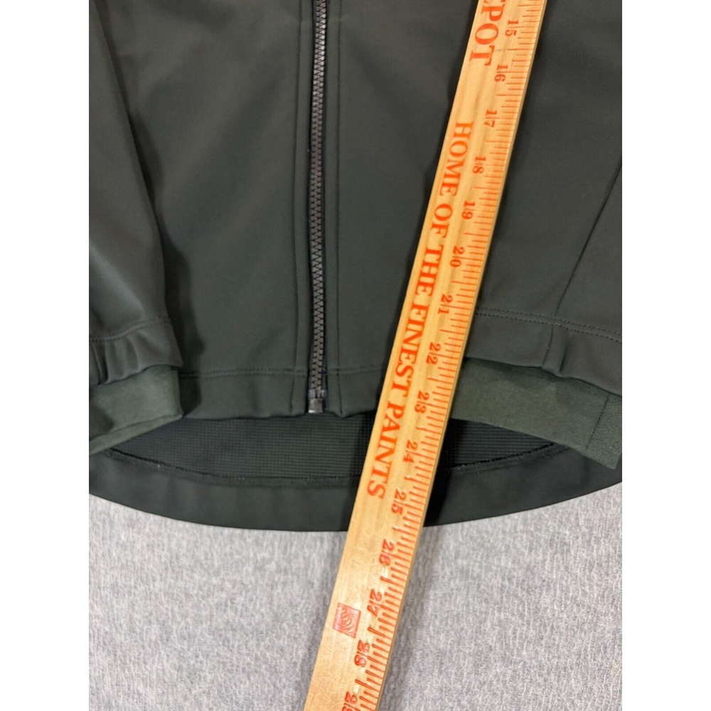 NOBULL Full Zip Athletic Fit Hoodie Running Jacket (Men's XS)‎ Gray - Picture 6 of 13